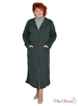 Кардиган Модель №1420 размеры 44-84 - Plusmoda фото 2