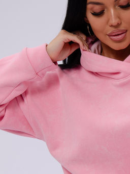 Костюм "Винтаж" розовый, футер начес