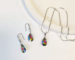 Комплект с кристаллами Swarovski - Vel vett фото 9