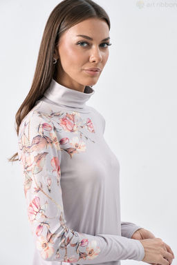 М1121T джемпер женский - Art ribbon фото 5