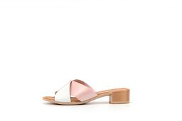 Босоножки EDART 3010.312 w.pink-white