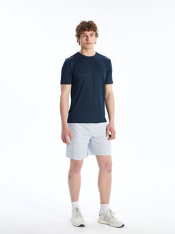 Bisiklet Yaka K?sa Kollu Erkek Spor Ti??rt