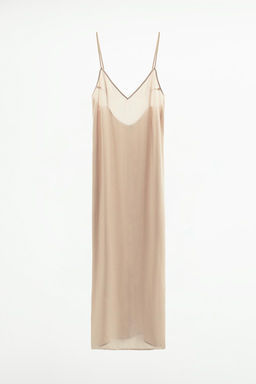 LONG SLIP DRESS - Zara фото 11