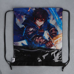 Сумка для обуви Аниме воин, с прозрачным окном - Artfox фото 8