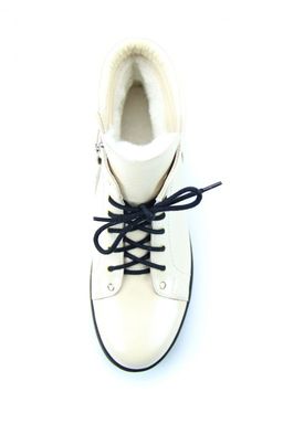 Ботинки EDART 234.astra 8.biege-pearl/шерсть - Ed'art фото 4