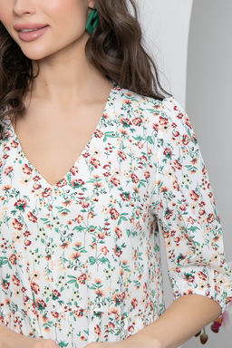 Платье Юна (молочное) П5666 - Lt collection фото 3