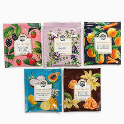 Цена за 2 шт. Чай новогодний Подарок, 5 шт - Фабрика счастья фото 8