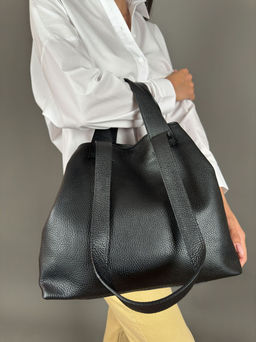 Сумка женская из телячьей кожи