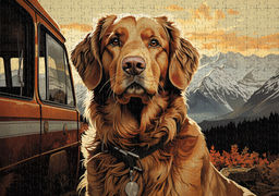 ФРЕЯ Пазл 1000 элемент. PZL-1000/60 В путешествие с другом