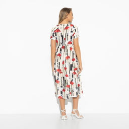 Платье, Воздушная стихия (цветочная феерия) - Charutti фото 5