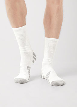 (CLE) S312П носки муж. спорт база плюш