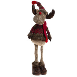 Игрушка набивная "Олень", L27 W19 H80/60 см