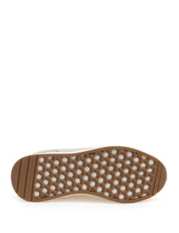Bej Sneaker