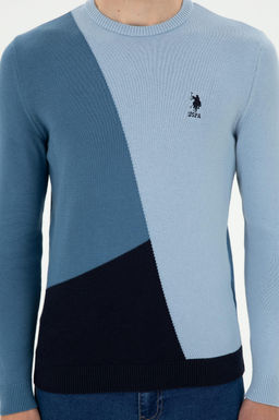 Мужской темно-синий свитер Неожиданная скидка в корзине - U.s. polo assn фото 6