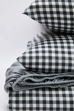 Cift Kisilik Kolay Utulenebilir Potikare Lastikli Carsafl? Nevresim Tak?m? TPHAW26CKN00006