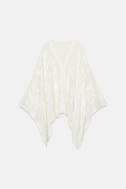 ZW COLLECTION CONTRAST MIDI DRESS - Zara фото 18