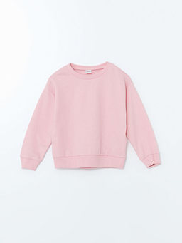 Bisiklet Yaka K?z ?ocuk Sweatshirt ve E?ofman Alt? - Waikiki фото 2