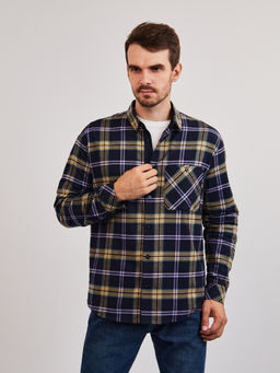 Сорочка мужская длинный рукав GREG S275/211/2679/P/1p