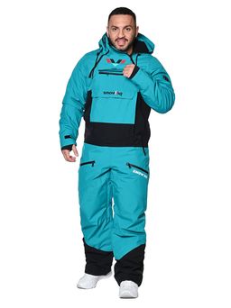 Комбинезон AA-0206 Бирюзовый