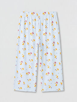 Bask?l? Kad?n Kapri Pijama Alt?