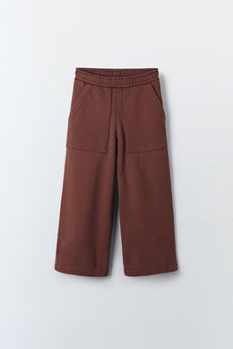 LIMITED EDITION COTTON CULOTTE TROUSERS - Zara фото 2