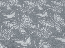 3с109.412ж1 Беляночка (серый св1) Плед 208х200 см