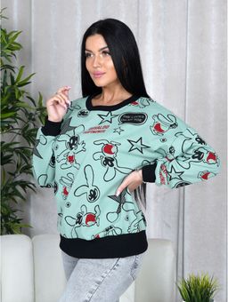 Женева кофта женская (розовый) - Lovetex фото 6