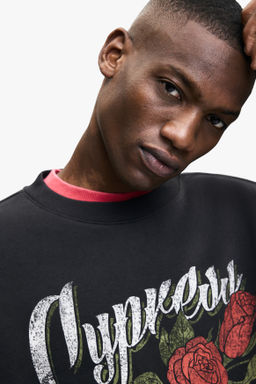 Sudadera con estampado Oversized Fit - H&m фото 7
