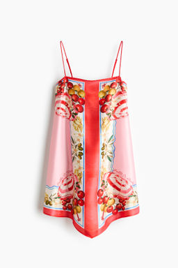 Vestido evas? con tirantes espagueti