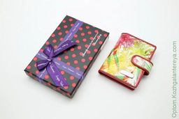 Женская кожаная визитница Sergio Valentini СВ 8003-010  фото 11