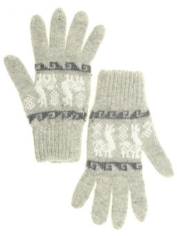 Перчатки женские "Альпака" 5320-2