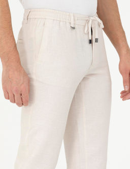 Bej Slim Fit Kuma_ Pantolon - Pierre cardin фото 5