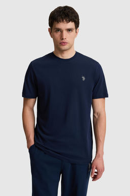 Erkek Lacivert Basic Ti__rt