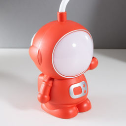 Настольная лампа «Астронавт» МИКС LED 3 Вт USB АКБ 9×7×21 см RISALUX