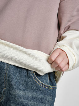 Толстовка для девочки 22-8047 бежевый - Mini maxi фото 19