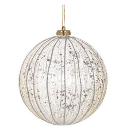 Украшение новогоднее Шар "Сказочная дыня", D 15 см, L15 W15 H15 см