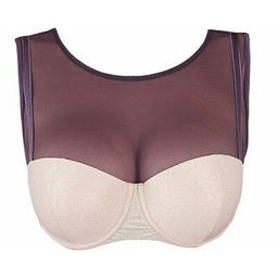 -73% БЮСТГАЛЬТЕР-ТОП Milavitsa 370009/C58 баклажан с золотом