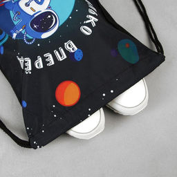 Сумка для обуви Только вперёд!, текстиль, размер 41х34 см - Artfox фото 4