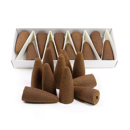 Благовония конусы BANJARA ETNO Back-Flow Dragons Blood Super Premium качество 10 конусов 30g - Сандаловый дом фото 2