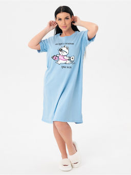 Туника Стиль голубой - София фото 3