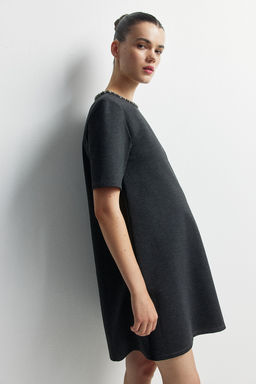 MAMA Vestido de punto con detalles decorativos - H&m фото 3