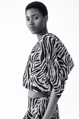 Top de gasa - H&m фото 3