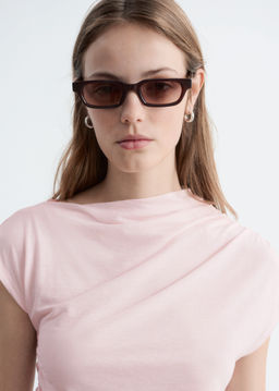 Top de punto drapeado - H&m фото 7