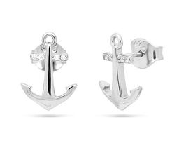 Серьги из серебра куб.циркон., МЦВ882
