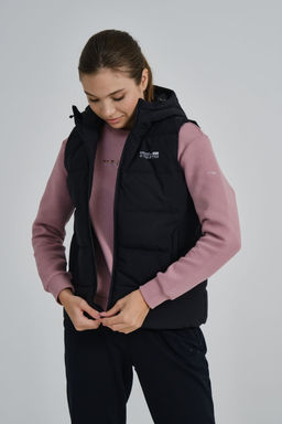 Пуховый жилет Чёрный - Anta фото 2