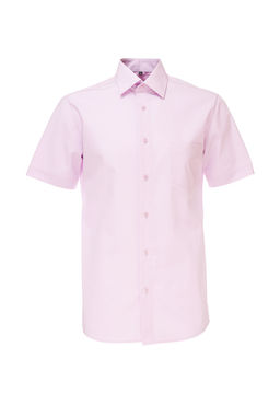 Сорочка мужская короткий рукав GREG 710/309/LCL/ZV  фото 2