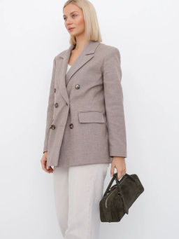 Сумка 999015-1NN gray Natale Navetta