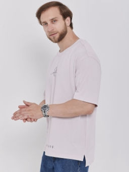 ФУТБОЛКА МУЖСКАЯ ОВЕРСАЙЗ - Little secret фото 3