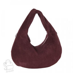 Сумка женская кожаная 99907NNAA wine red Natale Navetta в Новосибирске