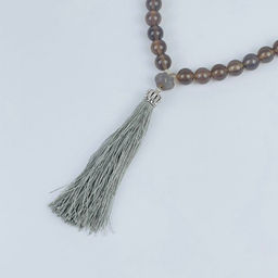 Четки из серого Агата (33 бусины) - Радуга самоцветов фото 2